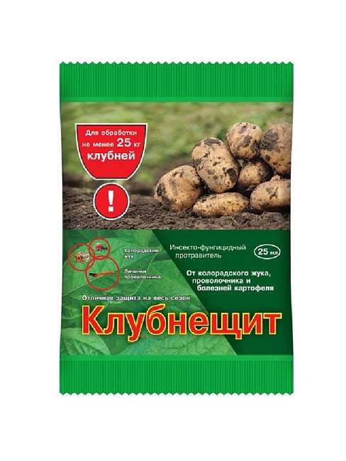 Клубнещит 